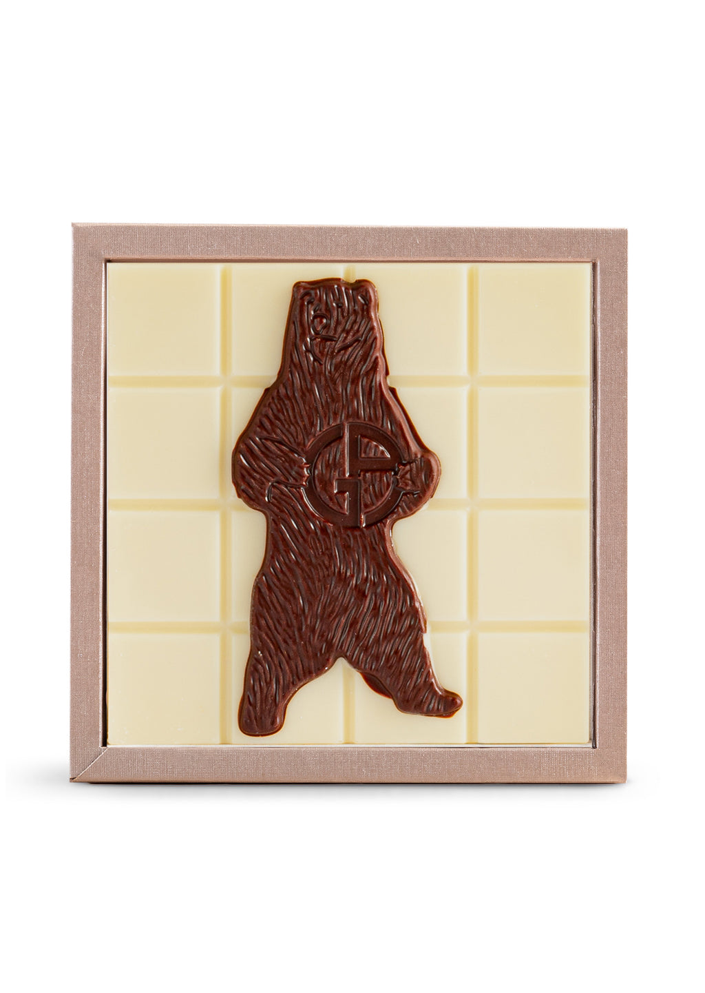 White Chocolate With Dark Chocolate Bear (70 g)