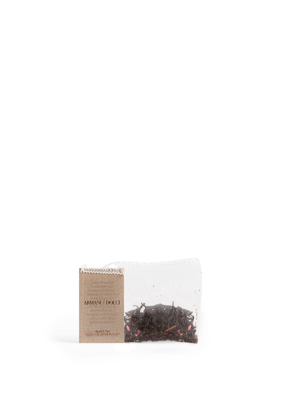 Black tea / Assam Rose and lotus flower