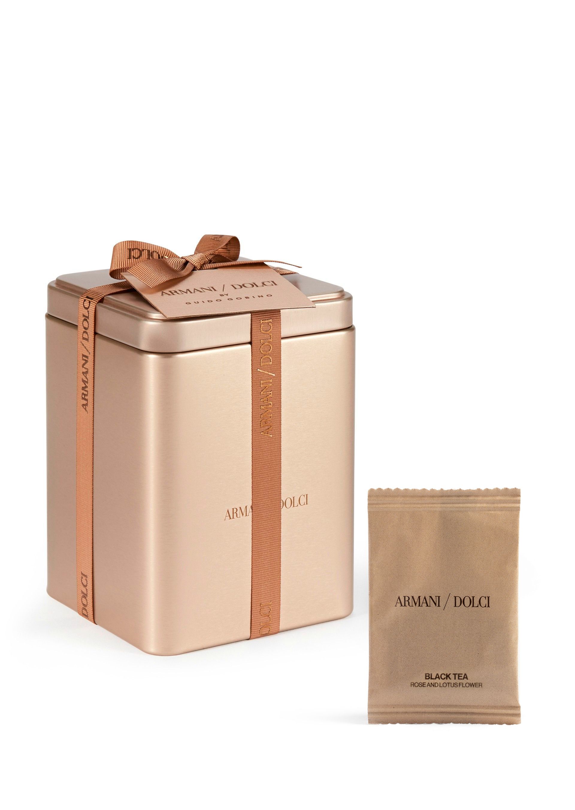 Black tea / Assam Rose and lotus flower